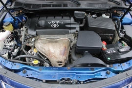 Used 2010  Toyota Camry 4d Sedan Auto at Warner Motors near East Orange&comma; NJ