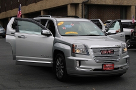 Used 2016  GMC Terrain 4d SUV AWD Denali at Warner Motors near East Orange&comma; NJ