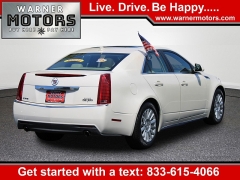 Used 2010 Cadillac CTS 4d Sedan RWD 3.0L Luxury at Warner Motors near East Orange, NJ