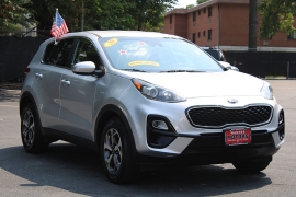 Used 2020  Kia Sportage 4d SUV AWD LX at Warner Motors near East Orange&comma; NJ