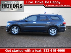 Used 2013  Dodge Durango 4d SUV AWD Crew at Warner Motors near East Orange, NJ