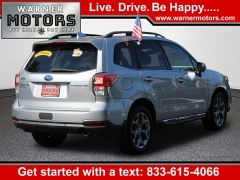 Used 2017 Subaru Forester 4d SUV 2.5i Touring at Warner Motors near East Orange, NJ