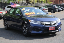 Used 2016  Honda Accord Sedan 4d LX CVT at Warner Motors near East Orange&comma; NJ