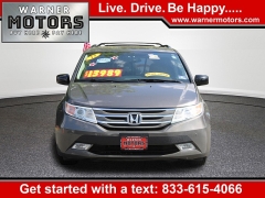 Used 2013 Honda Odyssey 5d Wagon Touring at Warner Motors near East Orange, NJ