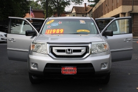 Used 2010 Honda Pilot 4d SUV 4WD EX-L at Warner Motors near East Orange, NJ