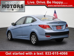 Used 2014 Hyundai Accent 4d Sedan GLS Auto at Warner Motors near East Orange, NJ