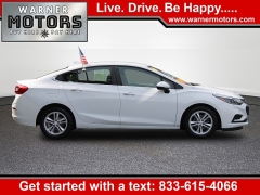 Used 2016 Chevrolet Cruze 4d Sedan LT Auto at Warner Motors near East Orange, NJ