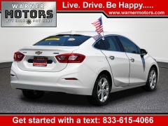 Used 2017 Chevrolet Cruze 4d Sedan Premier at Warner Motors near East Orange, NJ