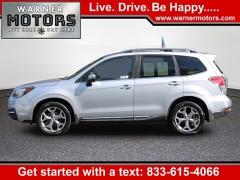 Used 2017 Subaru Forester 4d SUV 2.5i Touring at Warner Motors near East Orange, NJ