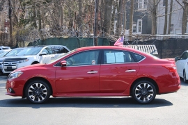 Used 2016  Nissan Sentra 4d Sedan SR at Warner Motors near East Orange&comma; NJ
