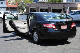 Used 2011  Toyota Camry 4d Sedan LE Auto at Warner Motors near East Orange&comma; NJ