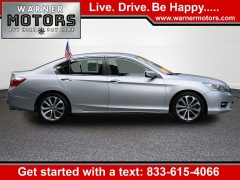 Used 2014 Honda Accord Sedan 4d Sport CVT at Warner Motors near East Orange, NJ
