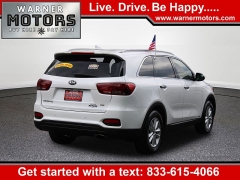 Used 2019  Kia Sorento 4d SUV AWD LX I4 at Warner Motors near East Orange&comma; NJ