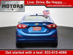 Used 2018  Chevrolet Cruze 4d Sedan LT Auto at Warner Motors near East Orange, NJ