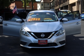 Used 2019 Nissan Sentra 4d Sedan SV at Warner Motors near East Orange, NJ