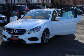 Used 2014  Mercedes-Benz E-Class 4d Sedan E350 Sport 4matic at Warner Motors near East Orange&comma; NJ