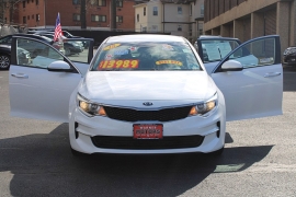 Used 2018  Kia Optima 4d Sedan LX at Warner Motors near East Orange&comma; NJ