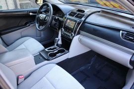 Used 2012 Toyota Camry 4d Sedan LE at Warner Motors near East Orange, NJ