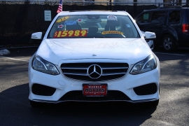 Used 2014  Mercedes-Benz E-Class 4d Sedan E350 Sport 4matic at Warner Motors near East Orange&comma; NJ