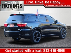Used 2013 Dodge Durango 4d SUV AWD SXT at Warner Motors near East Orange, NJ