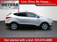 Used 2012  Hyundai Tucson 4d SUV AWD GLS at Warner Motors near East Orange&comma; NJ