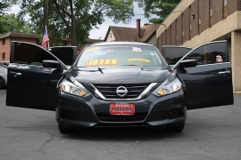 Used 2018  Nissan Altima 4d Sedan 2&period;5L S at Warner Motors near East Orange&comma; NJ