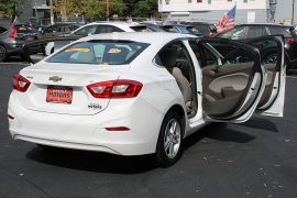 Used 2016 Chevrolet Cruze 4d Sedan LT Auto at Warner Motors near East Orange, NJ