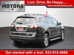 Used 2017  Chevrolet Traverse 4d SUV AWD LT w&sol;2LT at Warner Motors near East Orange&comma; NJ