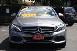Used 2015  Mercedes-Benz C-Class 4d Sedan C300 4matic at Warner Motors near East Orange&comma; NJ