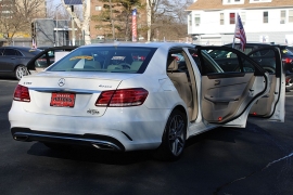 Used 2014  Mercedes-Benz E-Class 4d Sedan E350 Sport 4matic at Warner Motors near East Orange&comma; NJ