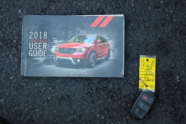 Used 2018  Dodge Journey 4d SUV AWD Crossroad at Warner Motors near East Orange&comma; NJ