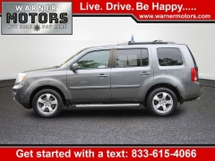 Used 2012 Honda Pilot 4d SUV 4WD EX-L at Warner Motors near East Orange, NJ