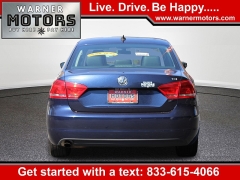 Used 2015  Volkswagen Passat 4d Sedan 1&period;8T Limited PZEV at Warner Motors near East Orange&comma; NJ
