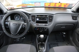 Used 2009  Kia Rio 4d Sedan LX Auto at Warner Motors near East Orange&comma; NJ