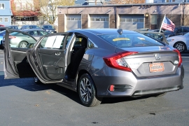 Used 2017  Honda Civic Sedan 4d EX at Warner Motors near East Orange&comma; NJ