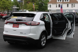 Used 2018  Ford Edge 4d SUV AWD SE EcoBoost at Warner Motors near East Orange&comma; NJ
