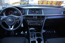 Used 2018  Kia Optima 4d Sedan LX at Warner Motors near East Orange&comma; NJ