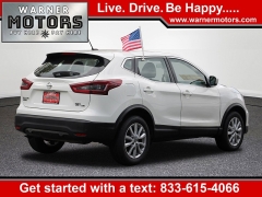Used 2021 Nissan Rogue Sport FWD S at Warner Motors near East Orange, NJ