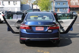 Used 2016  Honda Accord Sedan 4d LX CVT at Warner Motors near East Orange&comma; NJ