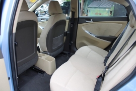 Used 2014 Hyundai Accent 4d Sedan GLS Auto at Warner Motors near East Orange, NJ