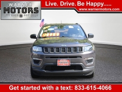 Used 2018  Jeep Compass 4d SUV FWD Sport at Warner Motors near East Orange&comma; NJ