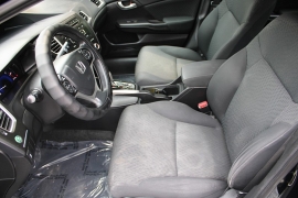 Used 2015 Honda Civic Sedan 4d LX CVT at Warner Motors near East Orange, NJ