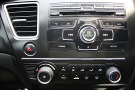 Used 2015 Honda Civic Sedan 4d LX CVT at Warner Motors near East Orange, NJ