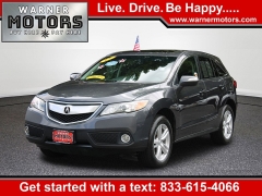  2015 Acura RDX 4d SUV AWD Tech at Warner Motors near East Orange&comma; NJ