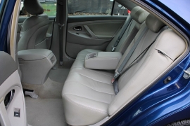 Used 2010  Toyota Camry 4d Sedan Auto at Warner Motors near East Orange&comma; NJ