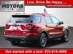 Used 2016 Ford Explorer 4d SUV 4WD Sport at Warner Motors near East Orange, NJ
