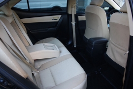 Used 2018  Toyota Corolla 4d Sedan LE at Warner Motors near East Orange, NJ