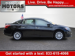 Used 2019 Nissan Sentra 4d Sedan S CVT at Warner Motors near East Orange, NJ