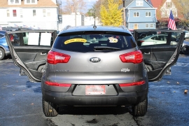 Used 2013  Kia Sportage 4d SUV FWD LX at Warner Motors near East Orange, NJ