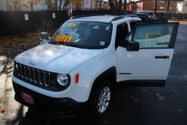 Used 2018 Jeep Renegade 4d SUV 4WD Sport at Warner Motors near East Orange, NJ